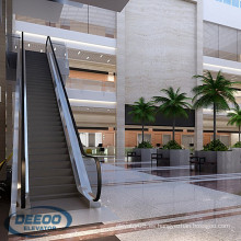 Edificio de seguridad para pasajeros del centro comercial Escalera pública para escaleras pública de 30/35 grados
